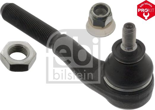 Febi Bilstein 10658 - Наконечник рулевой тяги, шарнир autospares.lv