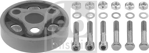 Febi Bilstein 10652 - Виброгаситель карданного вала, амортизатор autospares.lv