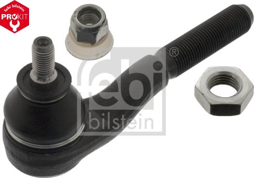 Febi Bilstein 10657 - Наконечник рулевой тяги, шарнир autospares.lv