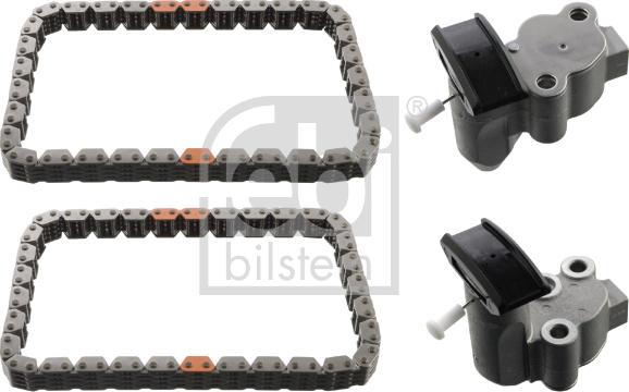 Febi Bilstein 106629 - Комплект цепи привода распредвала autospares.lv