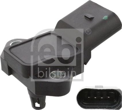 Febi Bilstein 106023 - Датчик, давление во впускной трубе autospares.lv