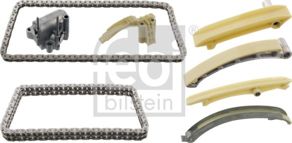 Febi Bilstein 106146 - Комплект цепи привода распредвала autospares.lv