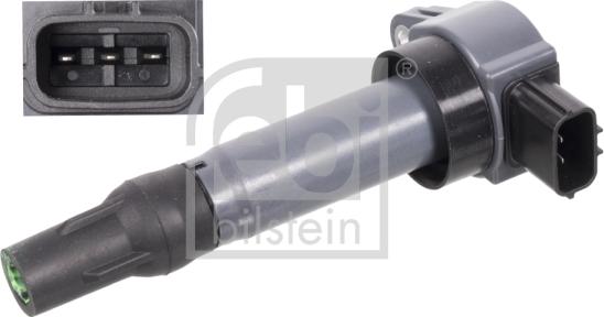 Febi Bilstein 106151 - Катушка зажигания autospares.lv