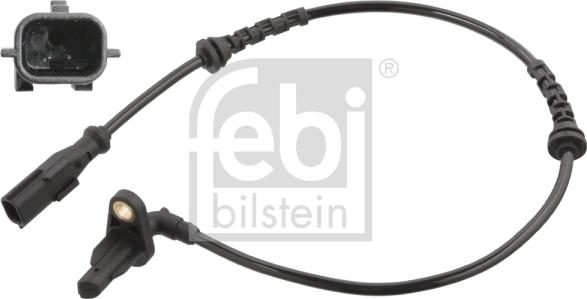 Febi Bilstein 106103 - Датчик ABS, частота вращения колеса autospares.lv
