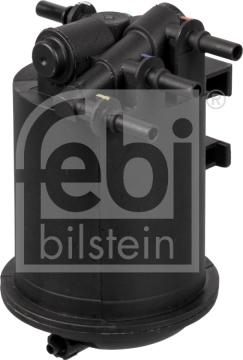 Febi Bilstein 106107 - Топливный фильтр autospares.lv