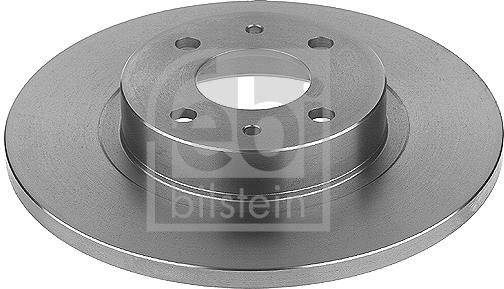 Febi Bilstein 10618 - Тормозной диск autospares.lv