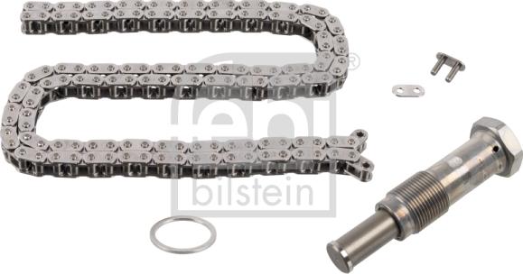 Febi Bilstein 106136 - Комплект цепи привода распредвала autospares.lv