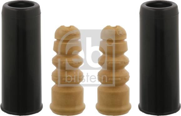 Febi Bilstein 106132 - Пылезащитный комплект, амортизатор autospares.lv