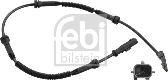 Febi Bilstein 106120 - Датчик ABS, частота вращения колеса autospares.lv