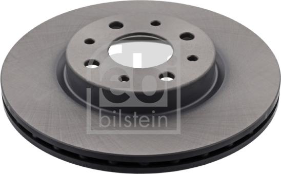 Febi Bilstein 10617 - Тормозной диск autospares.lv