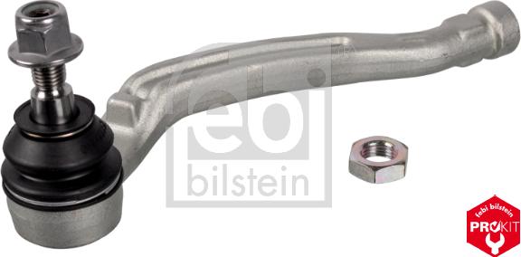 Febi Bilstein 106845 - Наконечник рулевой тяги, шарнир autospares.lv