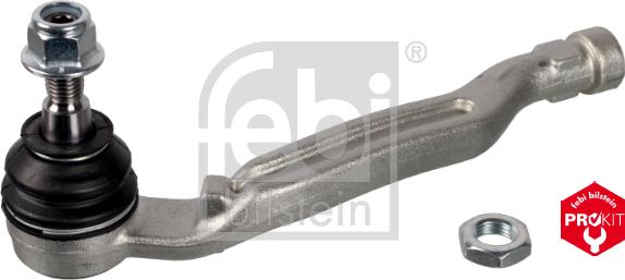 Febi Bilstein 106846 - Наконечник рулевой тяги, шарнир autospares.lv