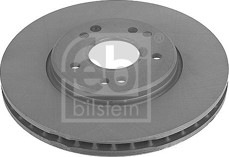 Febi Bilstein 10686 - Тормозной диск autospares.lv