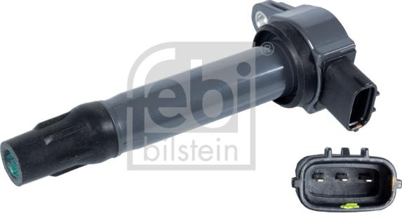 Febi Bilstein 106814 - Катушка зажигания autospares.lv