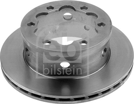 Febi Bilstein 10639 - Тормозной диск autospares.lv