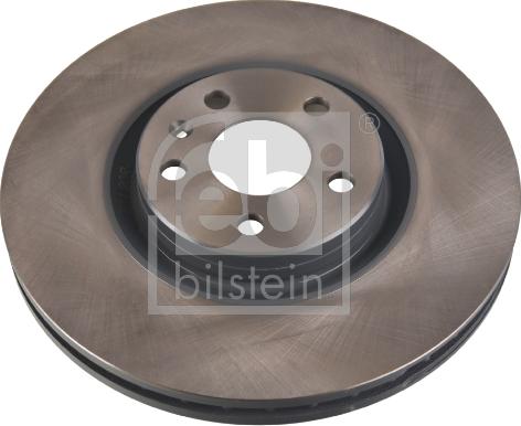 Febi Bilstein 106352 - Тормозной диск autospares.lv