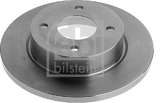 Febi Bilstein 10630 - Тормозной диск autospares.lv