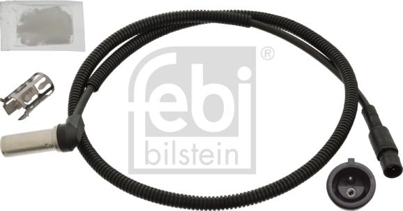Febi Bilstein 106387 - Датчик ABS, частота вращения колеса autospares.lv