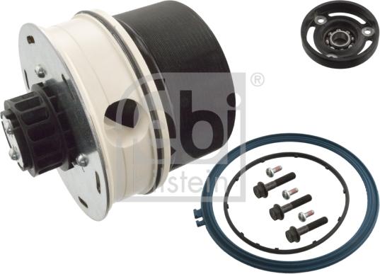 Febi Bilstein 106292 - Маслосъемный щиток, вентиляция картера autospares.lv