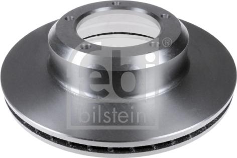 Febi Bilstein 106297 - Тормозной диск autospares.lv