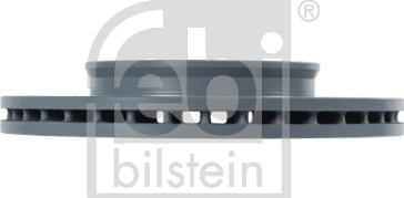 Febi Bilstein 10625 - Тормозной диск autospares.lv