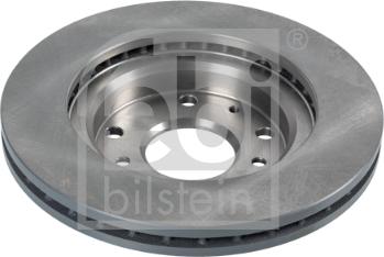 Febi Bilstein 10625 - Тормозной диск autospares.lv