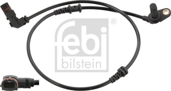 Febi Bilstein 106263 - Датчик ABS, частота вращения колеса autospares.lv