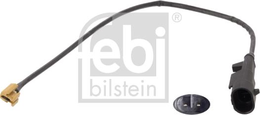 Febi Bilstein 106209 - Сигнализатор, износ тормозных колодок autospares.lv