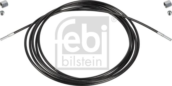 Febi Bilstein 106204 - Шлангопровод, опрокидывающее устройство кабины водителя autospares.lv