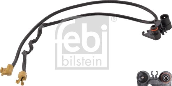 Febi Bilstein 106200 - Сигнализатор, износ тормозных колодок autospares.lv