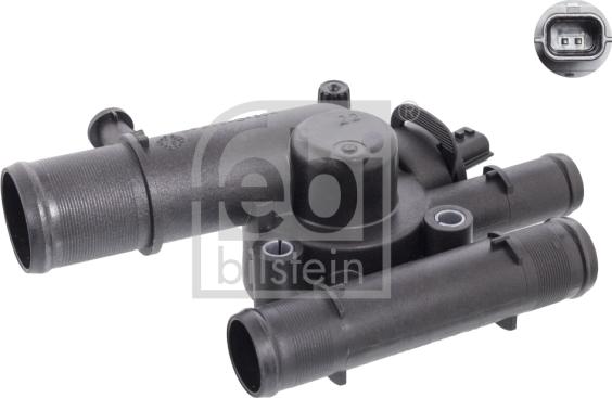 Febi Bilstein 106201 - Термостат охлаждающей жидкости / корпус autospares.lv