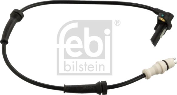 Febi Bilstein 106750 - Датчик ABS, частота вращения колеса autospares.lv