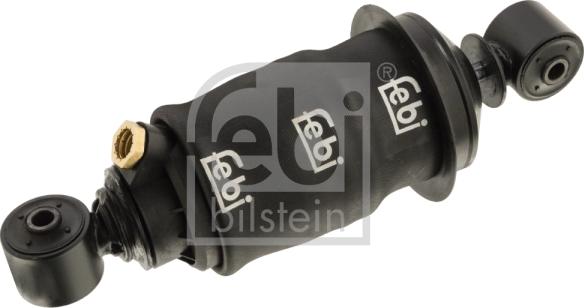 Febi Bilstein 106700 - Гаситель, крепление кабины autospares.lv