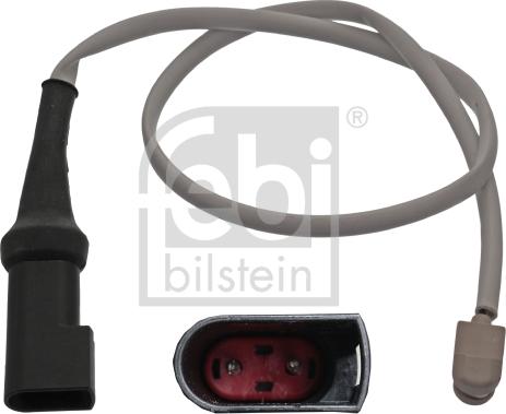 Febi Bilstein 100996 - Сигнализатор, износ тормозных колодок autospares.lv