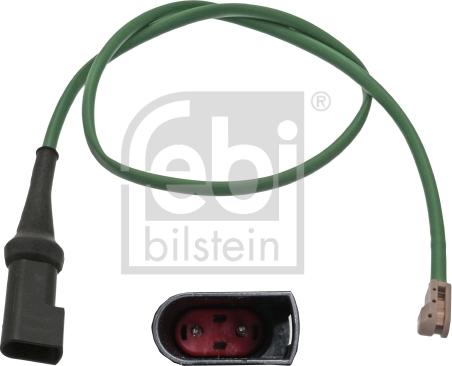 Febi Bilstein 100997 - Сигнализатор, износ тормозных колодок autospares.lv