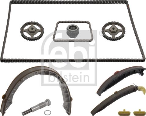 Febi Bilstein 100957 - Комплект цепи привода распредвала autospares.lv