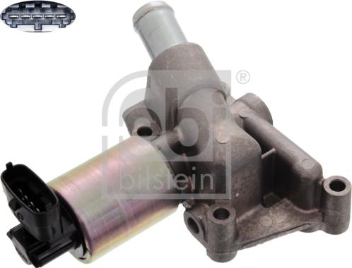 Febi Bilstein 100986 - Клапан возврата ОГ autospares.lv