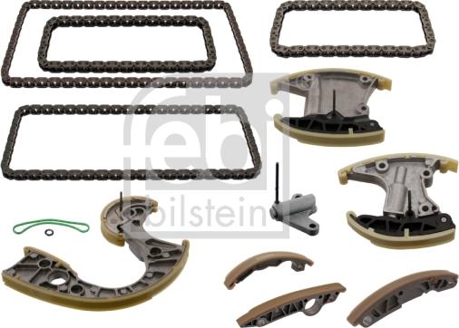 Febi Bilstein 100486 - Комплект цепи привода распредвала autospares.lv