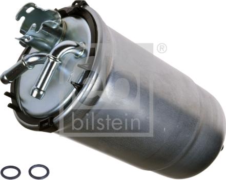 Febi Bilstein 100482 - Топливный фильтр autospares.lv