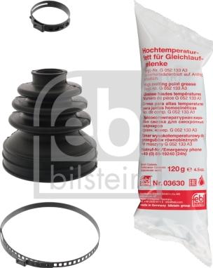 Febi Bilstein 100438 - Пыльник, приводной вал autospares.lv