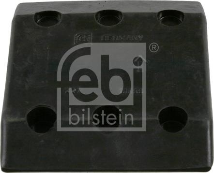 Febi Bilstein 10059 - Распорная шайба, прицепное оборудование autospares.lv