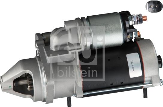 Febi Bilstein 100530 - Стартер autospares.lv