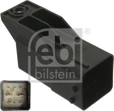 Febi Bilstein 100652 - Реле, система накаливания autospares.lv