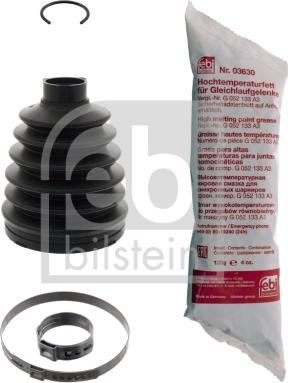 Febi Bilstein 100042 - Пыльник, приводной вал autospares.lv