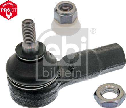 Febi Bilstein 100064 - Наконечник рулевой тяги, шарнир autospares.lv