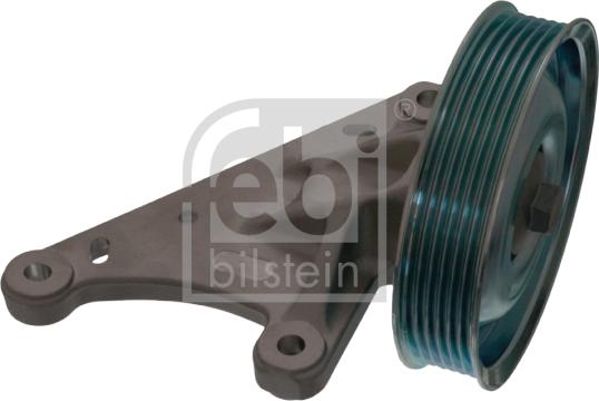 Febi Bilstein 100163 - Ролик, поликлиновый ремень autospares.lv