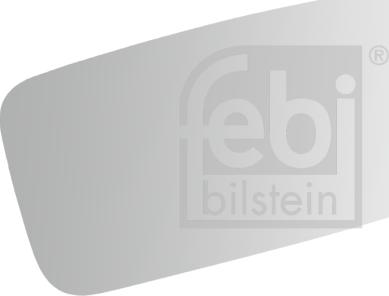 Febi Bilstein 100113 - Зеркальное стекло, наружное зеркало autospares.lv