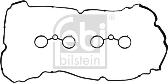 Febi Bilstein 100187 - Комплект прокладок, крышка головки цилиндра autospares.lv