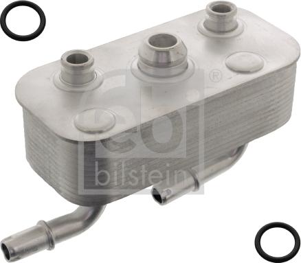 Febi Bilstein 100128 - Масляный радиатор, автоматическая коробка передач autospares.lv