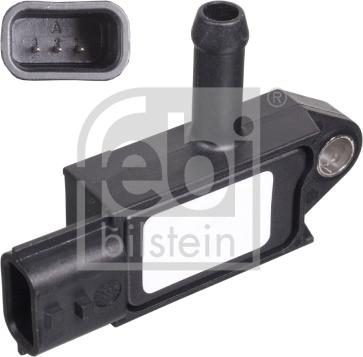 Febi Bilstein 100854 - Датчик, давление выхлопных газов autospares.lv